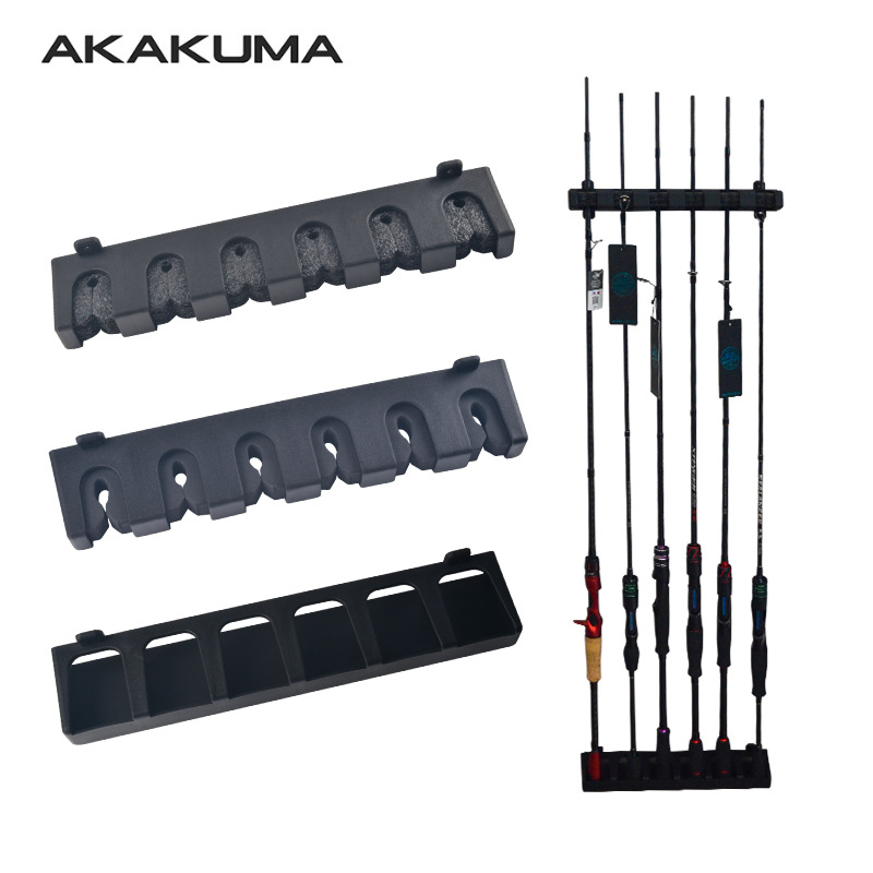 Fishing Rod Casting - Soporte para caña de pescar, montaje