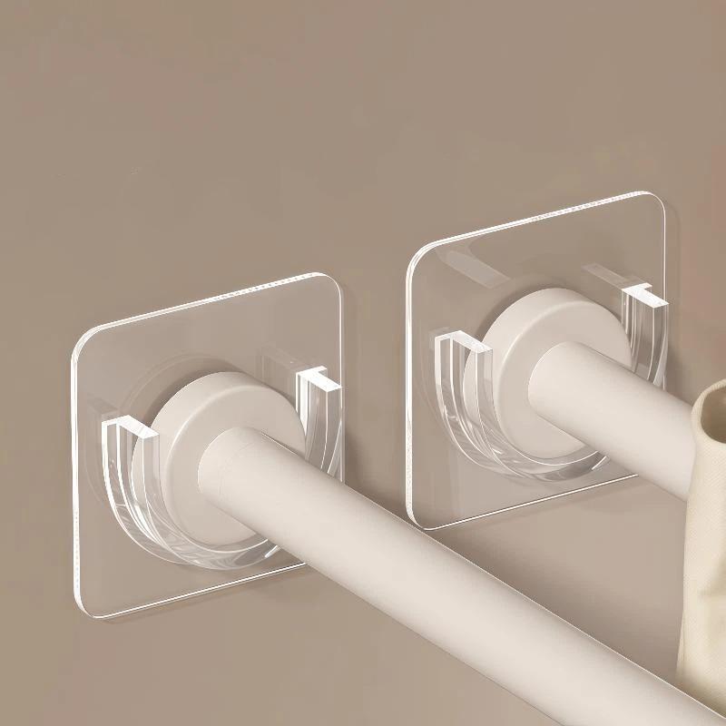 Fishing Rod Holder - Soportes Transparentes Autoadhesivos para Barra de