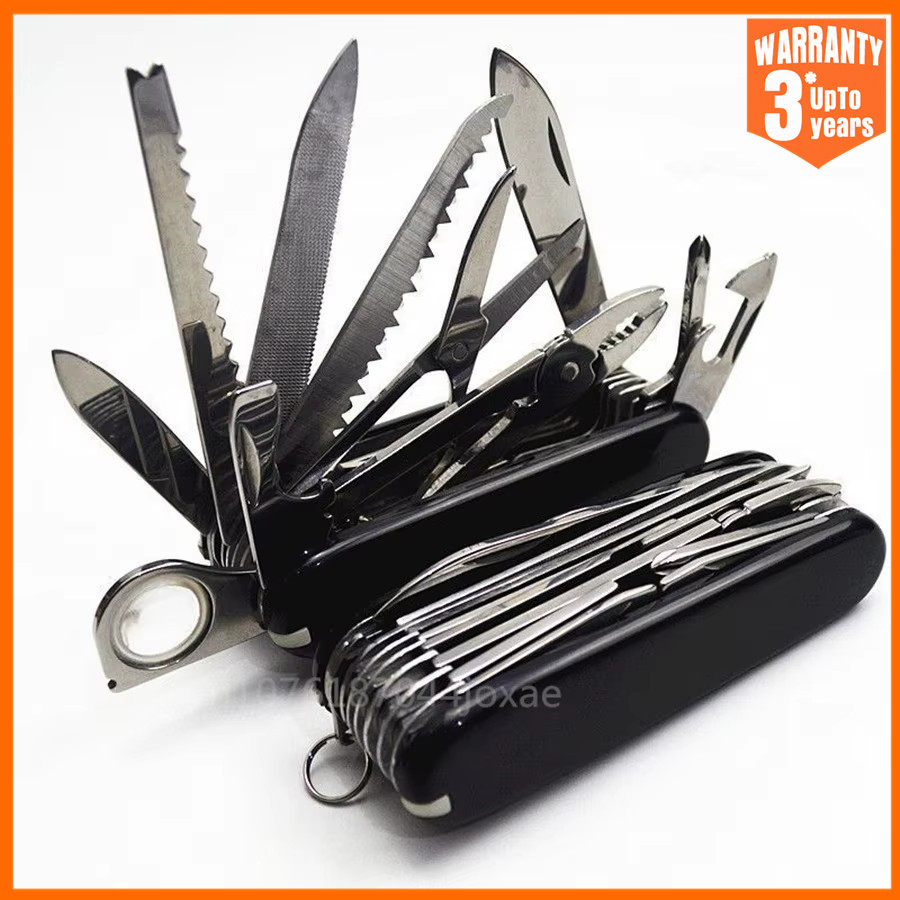 Penn Reel Battle - Cuchillo Plegable Multifuncional, Navaja de Bolsillo,