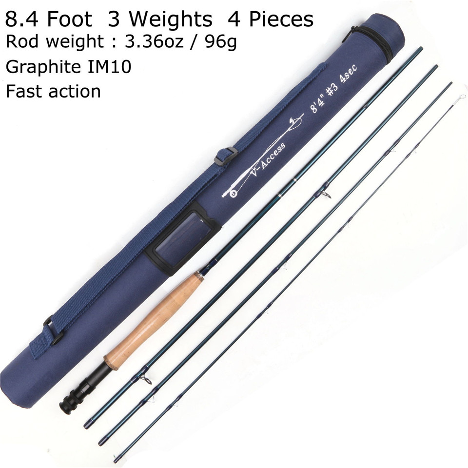 Fishing Rod Ice - Caña de pescar con mosca Maximumcatch