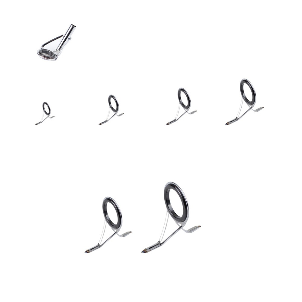 Fishing Rod Casting - Anillo de Pesca Portátil de Acero