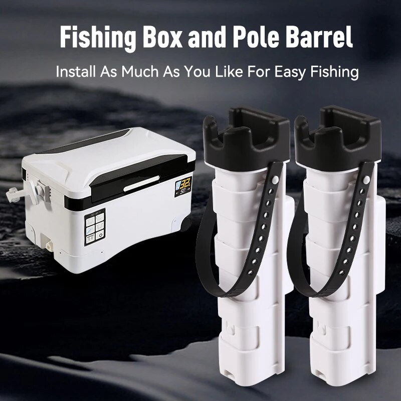 Fishing Rod Case - Soporte para caña de pescar, caja
