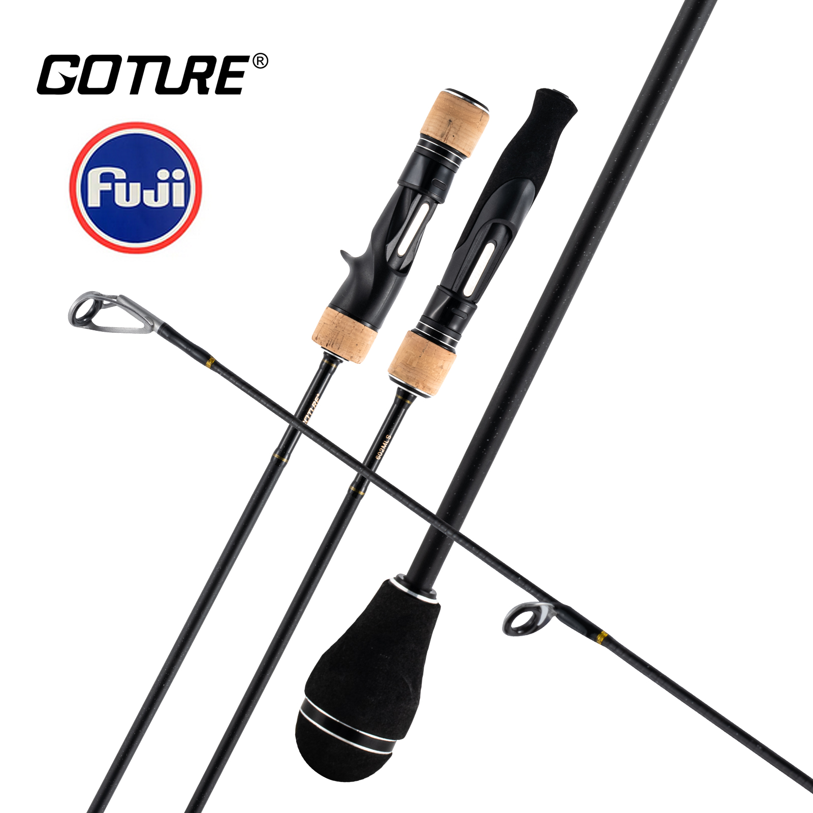 Kastking Reel Zephyr - Goture Pollux 1,83 M caña de