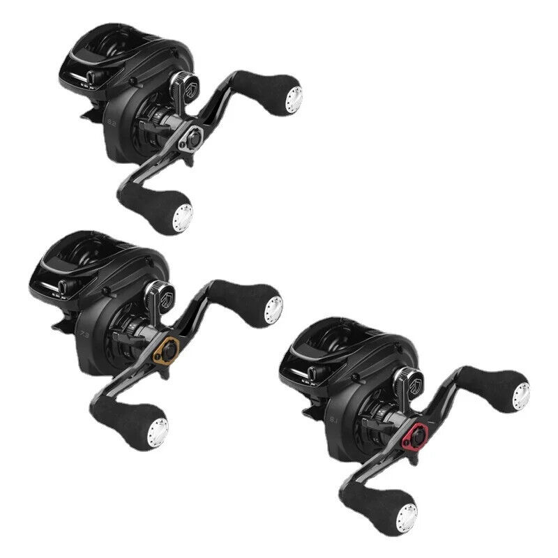Abu Garcia Reel Max - Okuma HAKAI carretes de pesca Baitcast