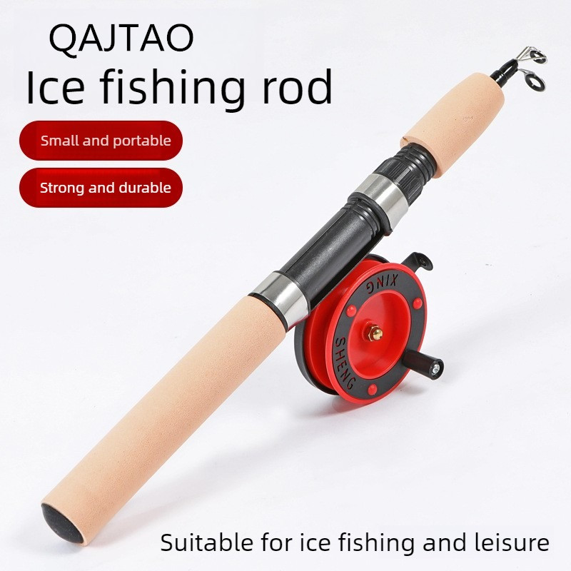 Fishing Rod Ice - Caña de pescar para pesca en