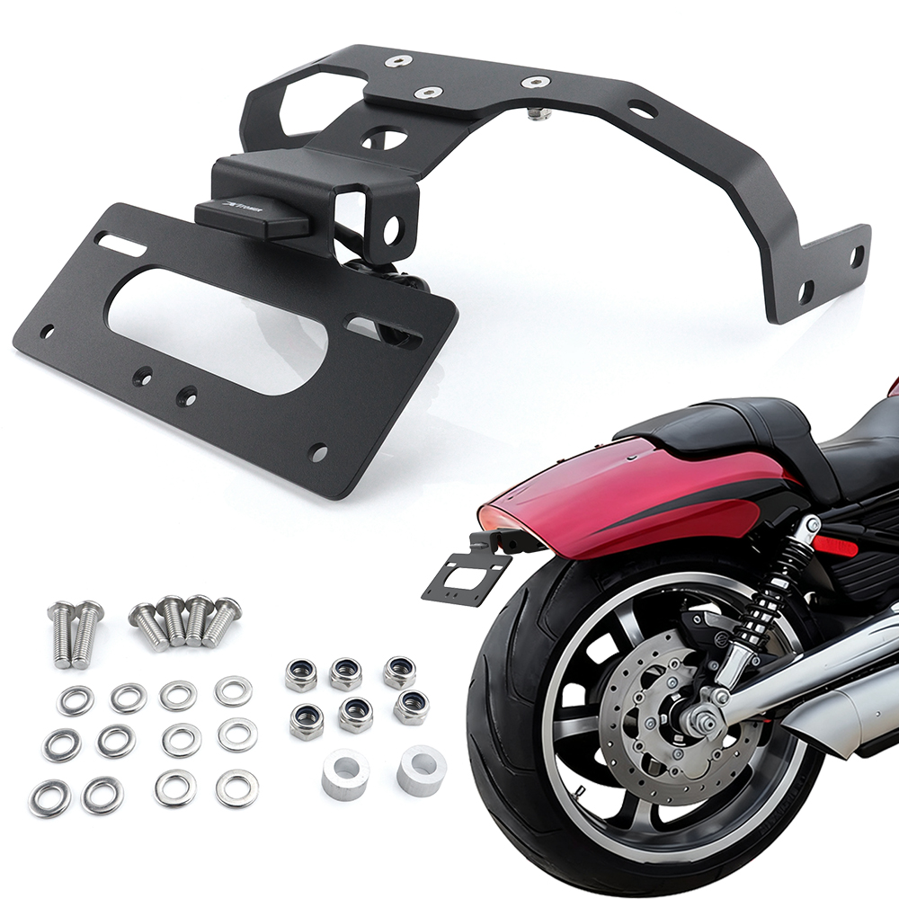 Fishing Rod Holder - Ajuste para Harley Davidson V-ROD 2012-2017
