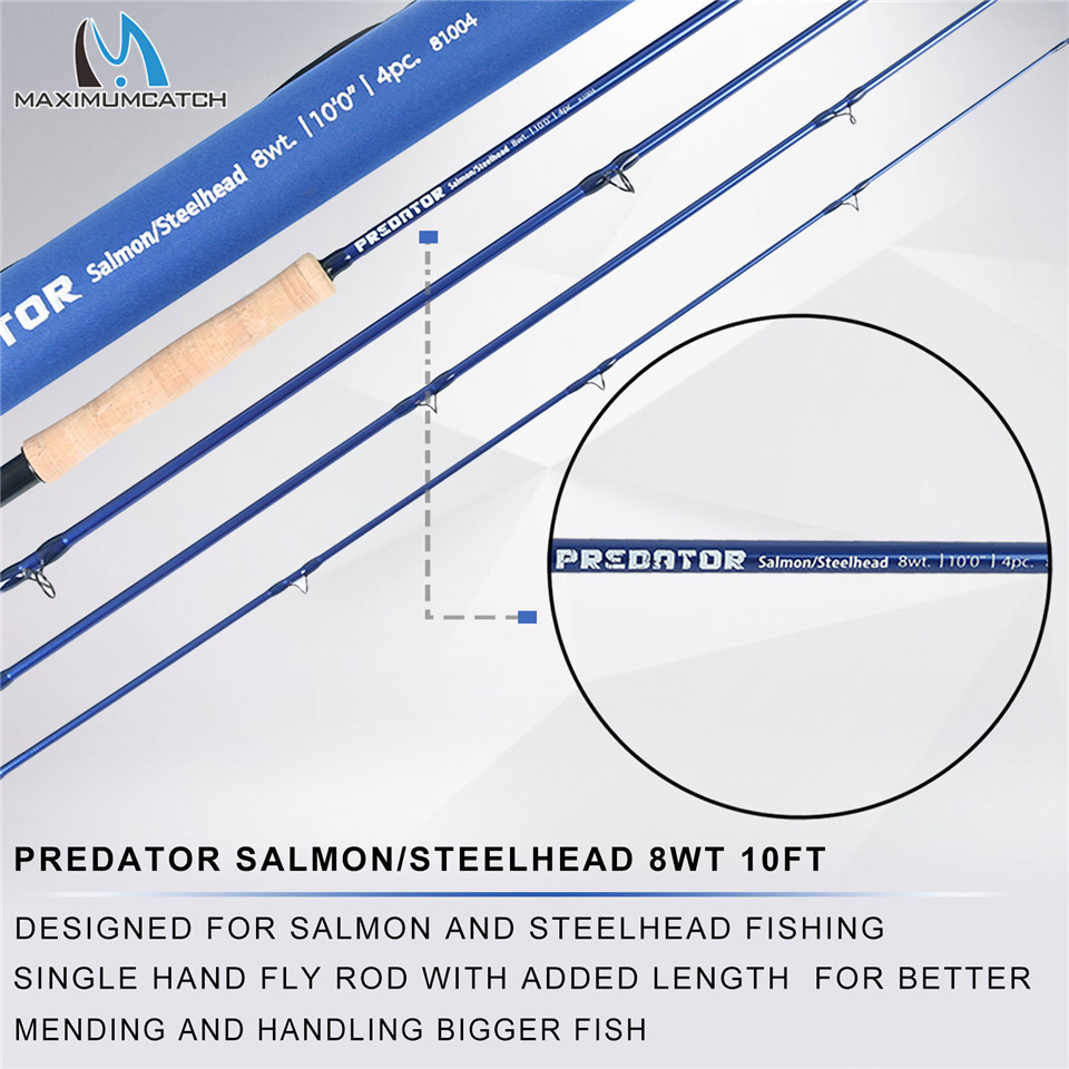 Maximumcatch-caña de pescar co - Fishing Rod Ice reseña y precio