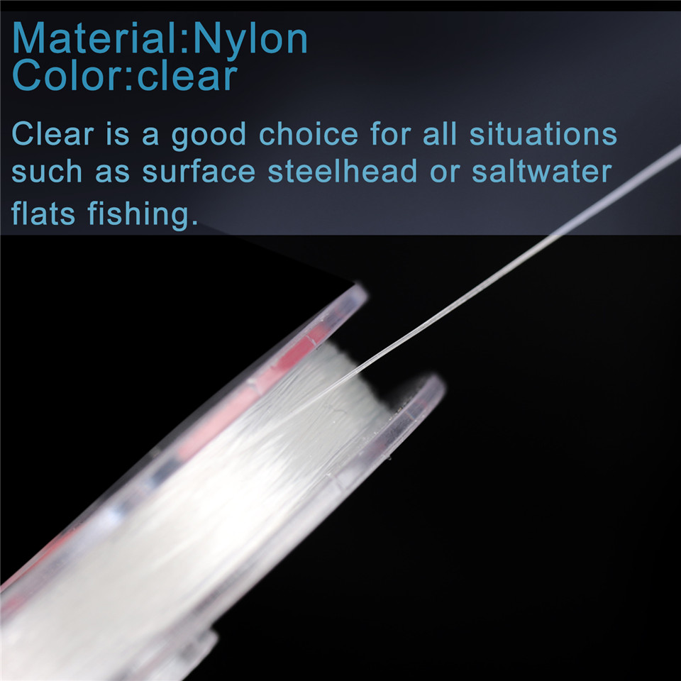 Línea Tippet de captura máxima - Fishing Rod Ice reseña y precio