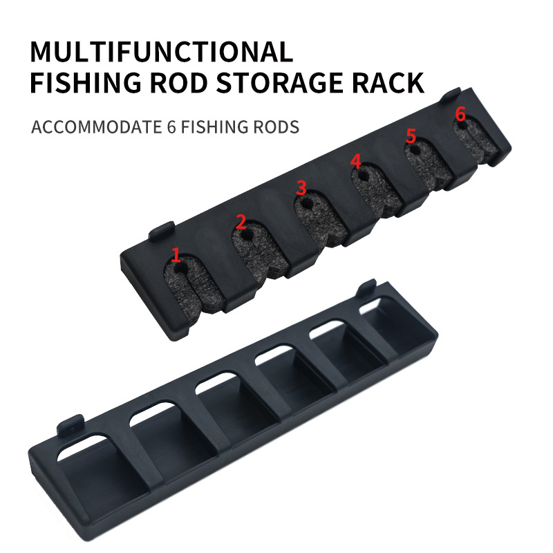 Soporte para caña de pescar, m - Fishing Rod Casting reseña y precio