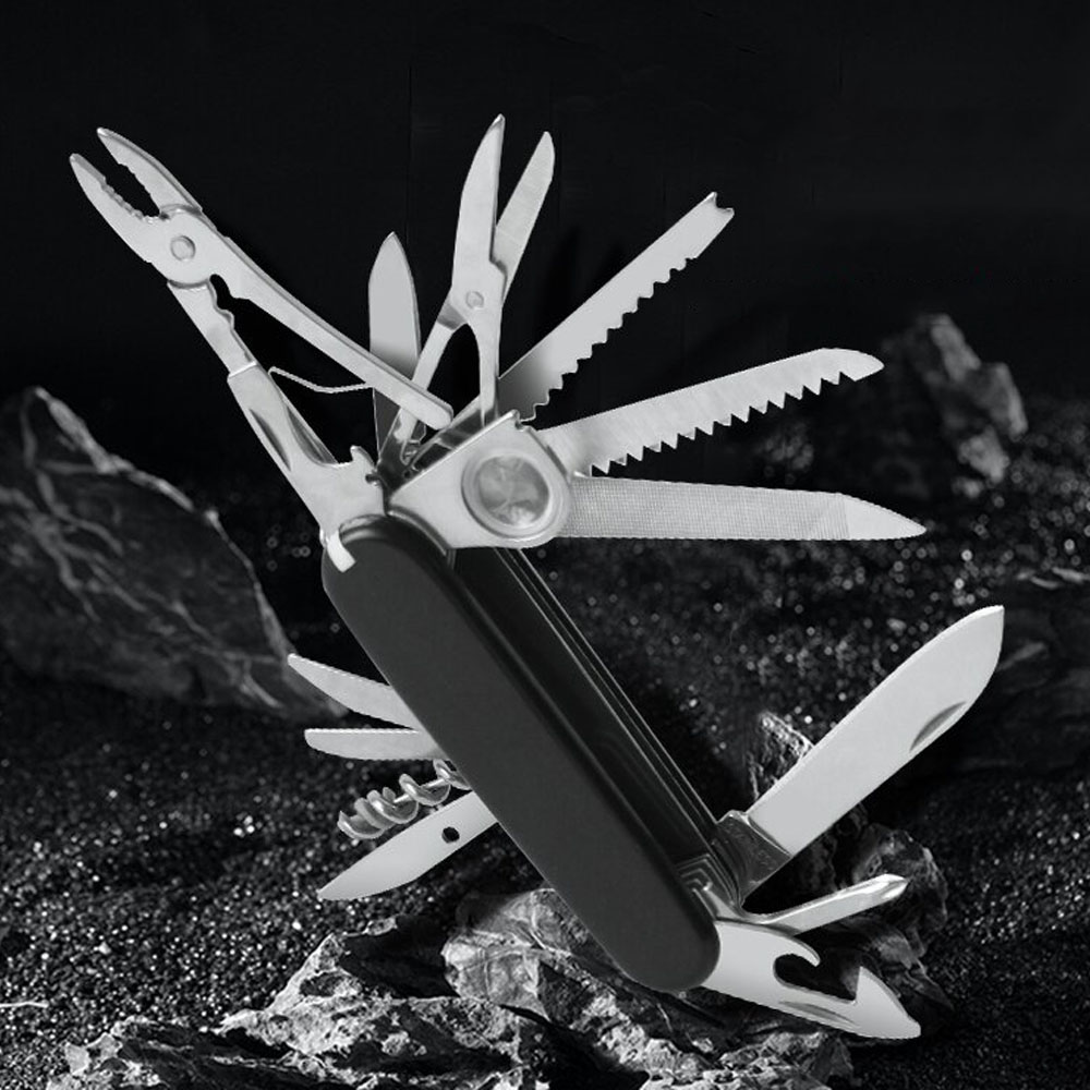 Cuchillo Plegable Multifuncion - Penn Reel Battle reseña y precio