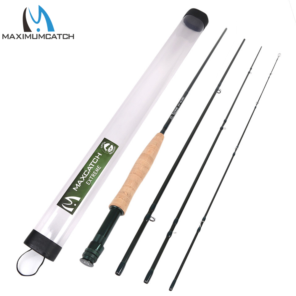 Caña de pescar con mosca extre - Fishing Rod Ice reseña y precio