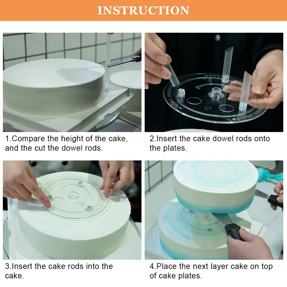 Soporte para pastel multicapa, - Fishing Rod Holder reseña y precio