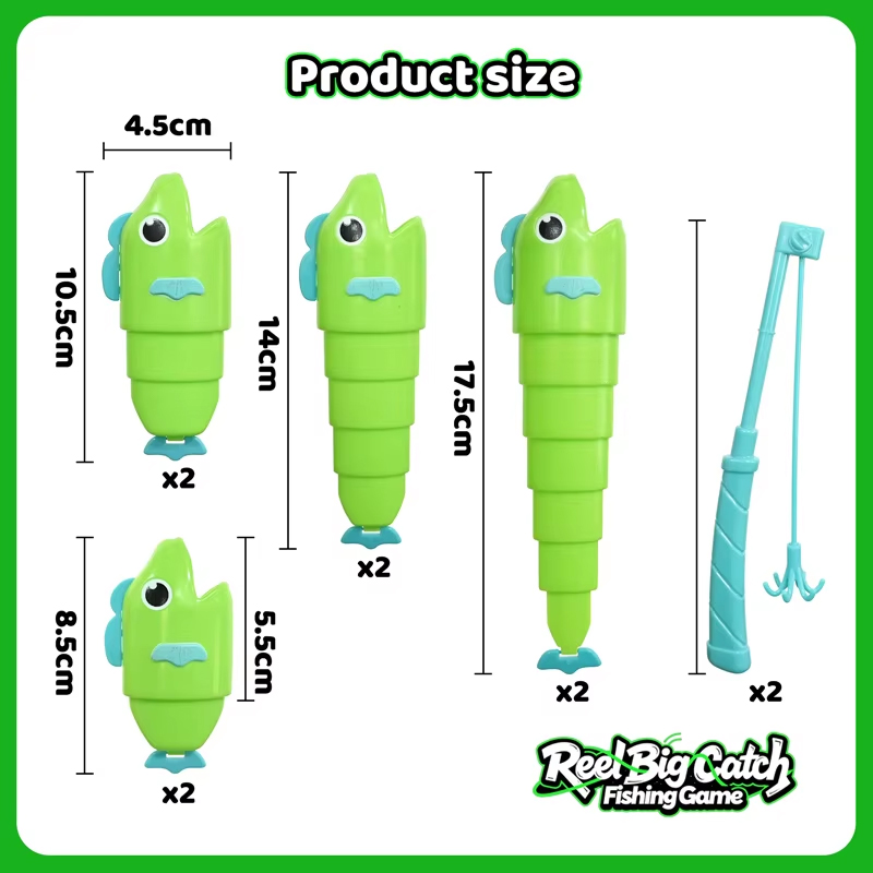 Juego de Pesca Competitivo par - Fishing Rod Casting reseña y precio