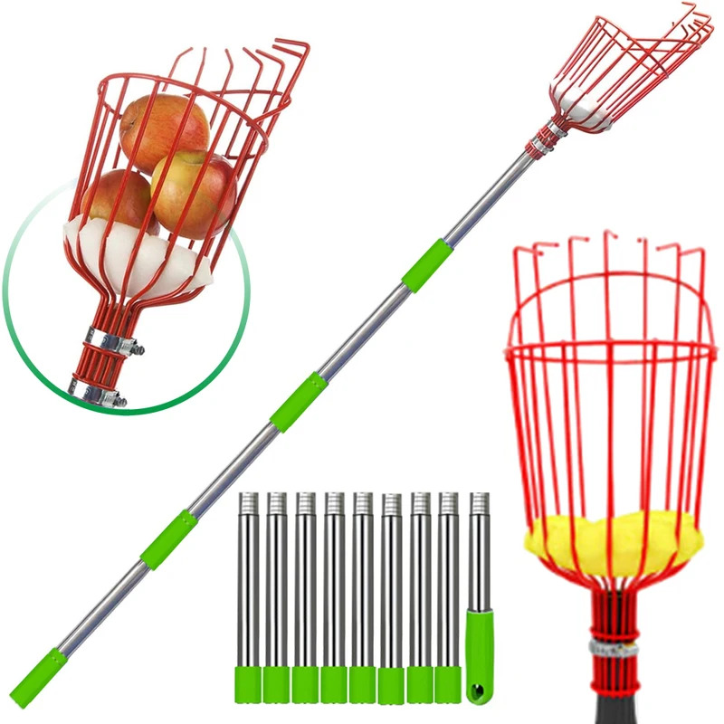 Recolector de frutas con varil - Fishing Rod Telescopic reseña y precio
