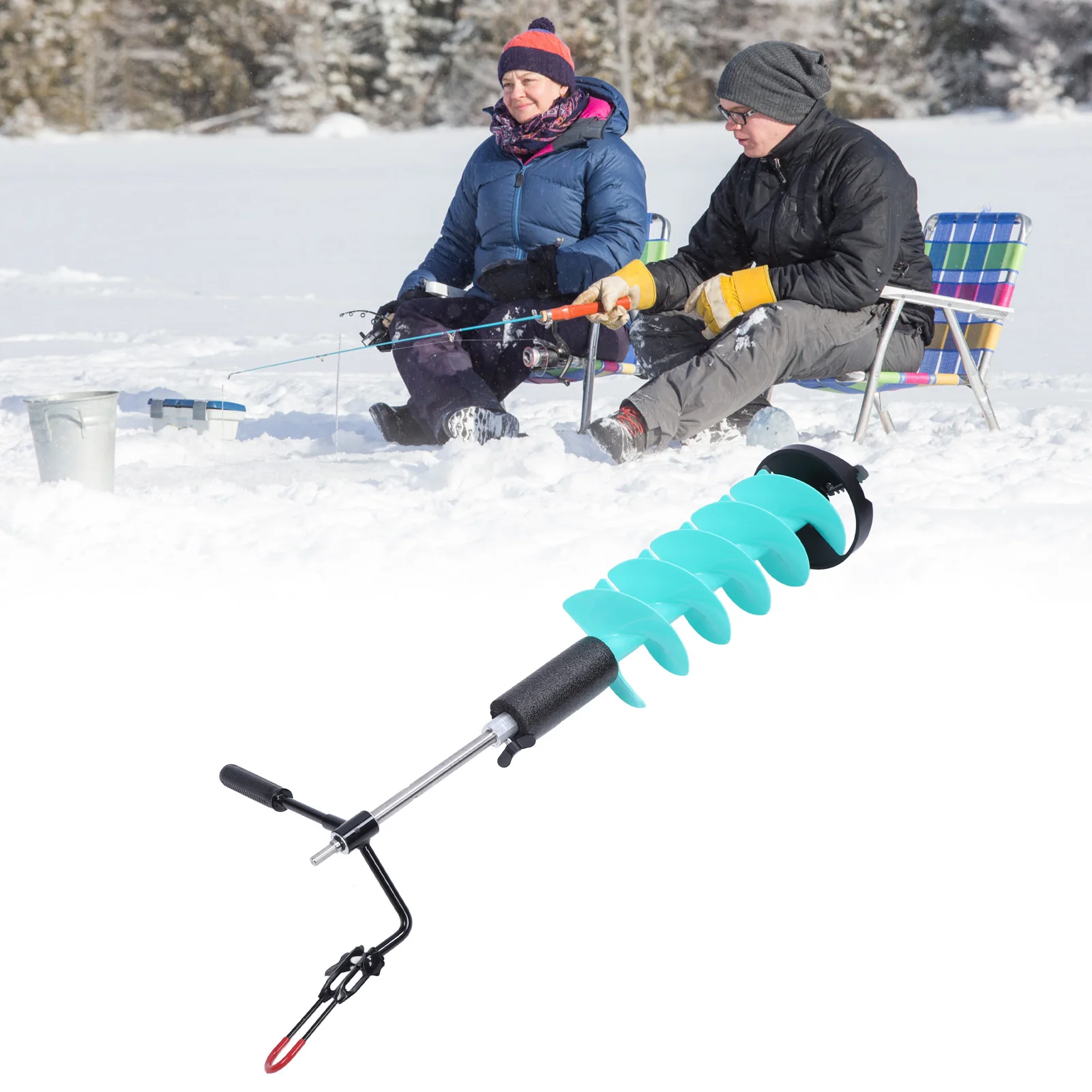 Kit de broca eléctrica para ha - Fishing Rod Ice reseña y precio