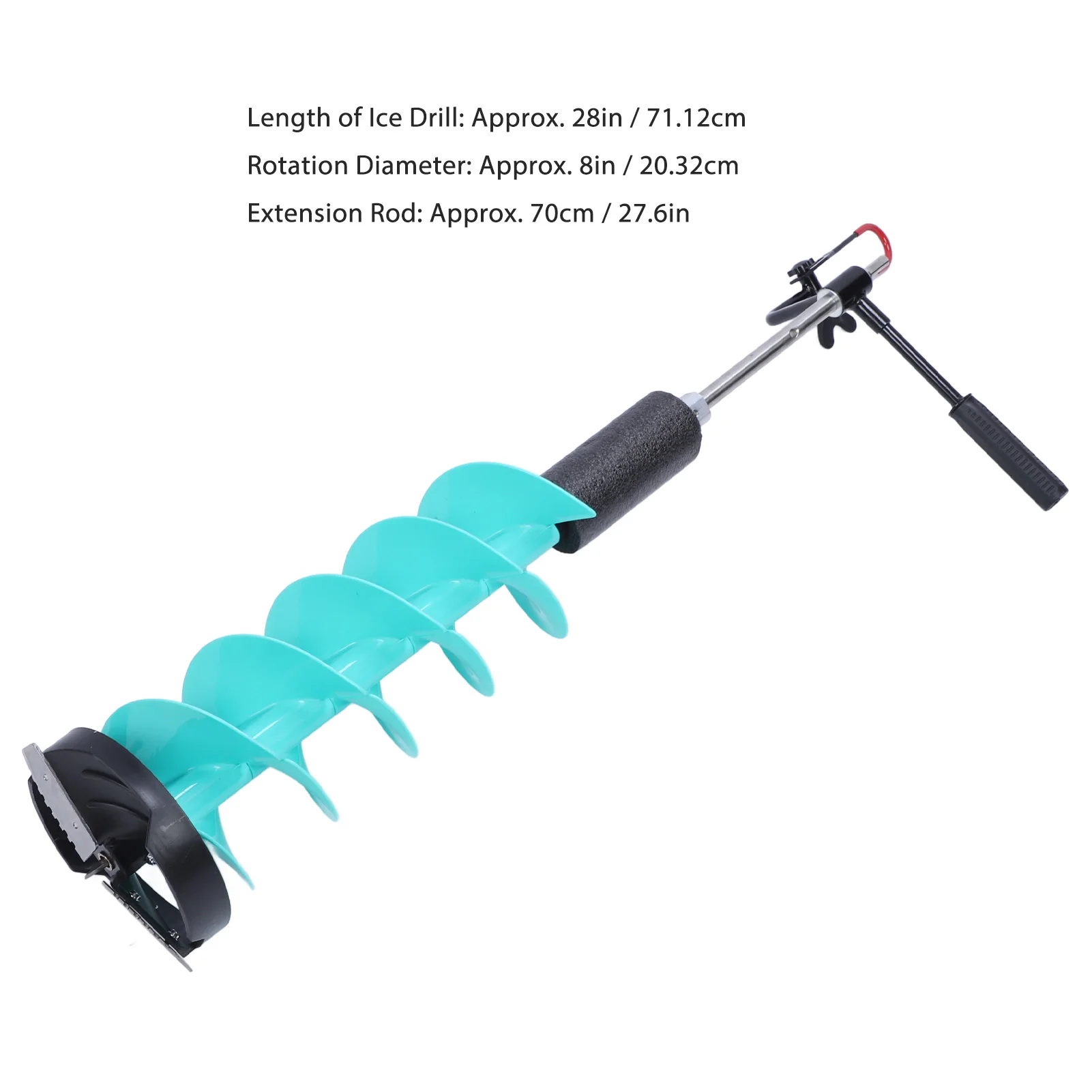 Kit de broca eléctrica para ha - Fishing Rod Ice reseña y precio