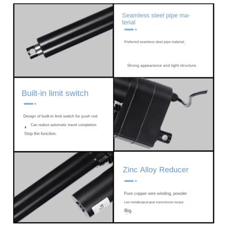 Actuador Lineal DC 12V 24V 700 - Fishing Rod Telescopic reseña y precio