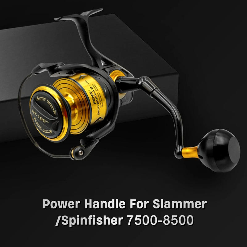 Mango de potencia de 92 mm par - Penn Reel Spinfisher reseña y precio