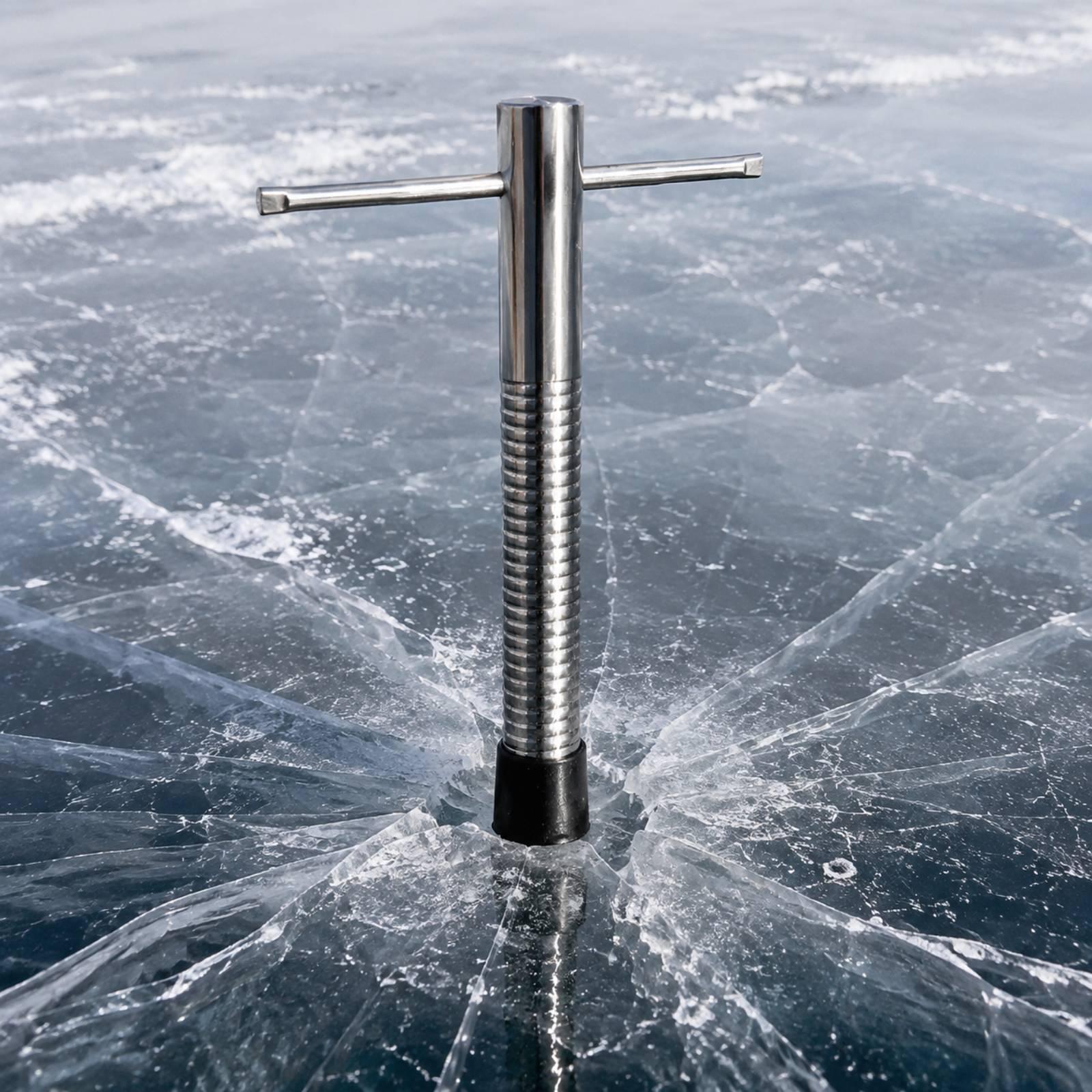 Taladro perforador de hielo co - Fishing Rod Ice reseña y precio
