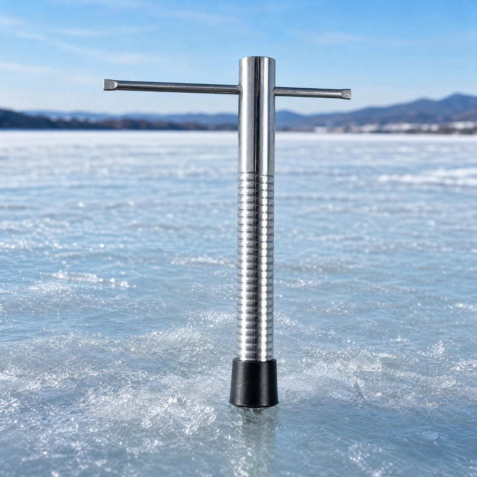 Taladro perforador de hielo co - Fishing Rod Ice reseña y precio