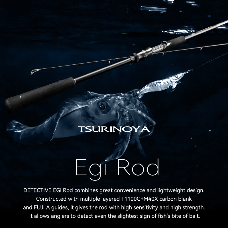 Caña de pescar TSURINOYA Insho - Kastking Reel Zephyr reseña y precio
