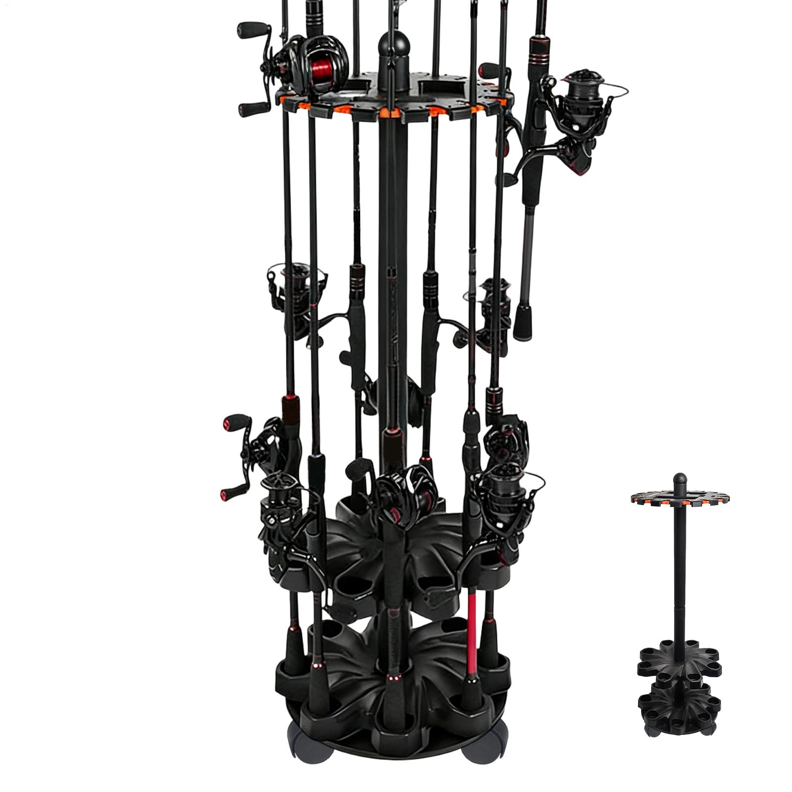 Soporte Vertical para Cañas de - Fishing Rod Travel reseña y precio