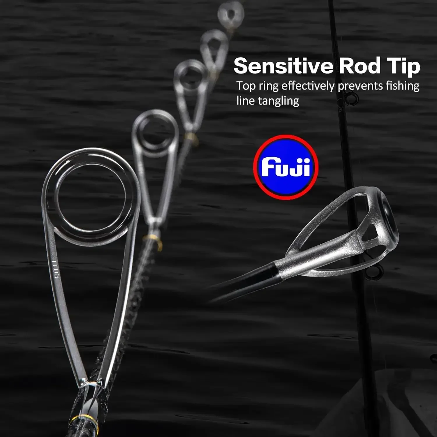 Goture Pollux 1,83 M caña de p - Kastking Reel Zephyr reseña y precio