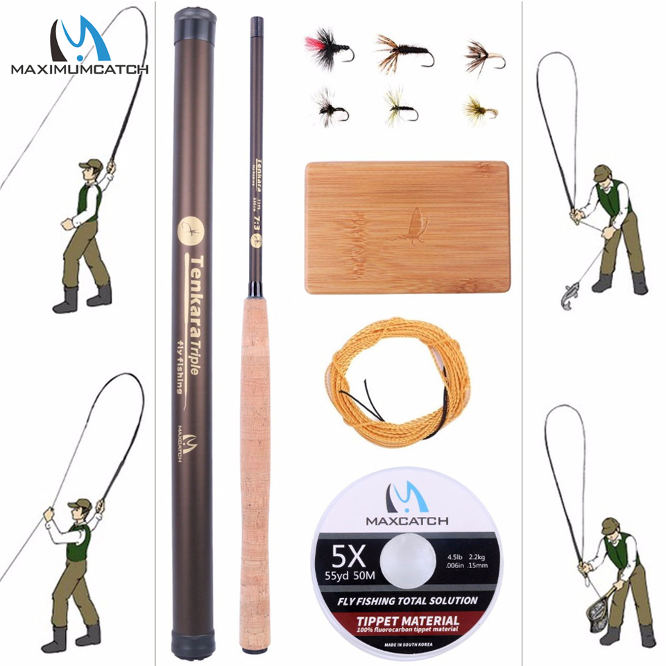 Maximumcatch-caña de pescar de - Fishing Rod Fly reseña y precio