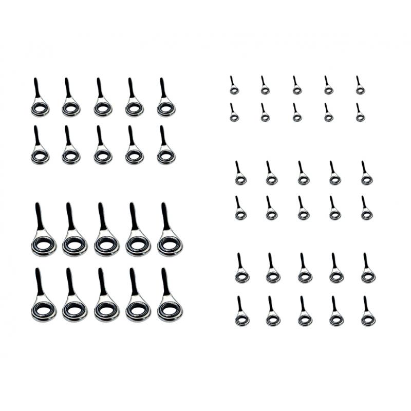 Juego de 10 guías telescópicas - Fishing Rod Casting reseña y precio