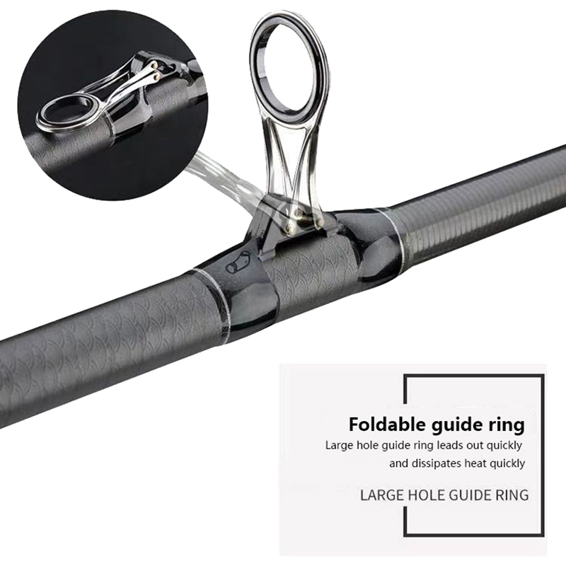 Anillas Guía Telescópicas Pleg - Fishing Rod Telescopic reseña y precio