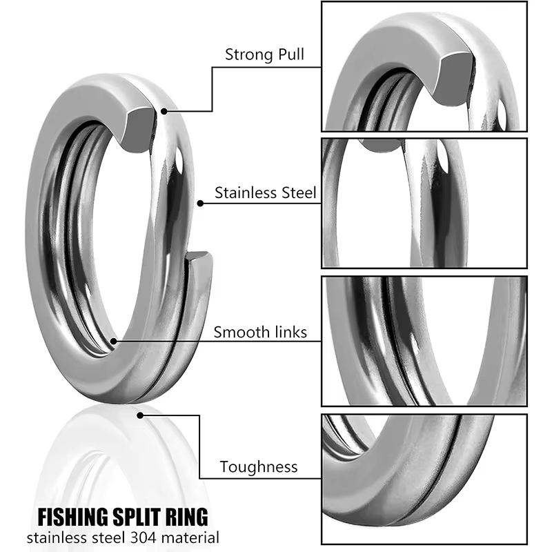 Anillas de pesca de acero inox - Fishing Rod Case reseña y precio