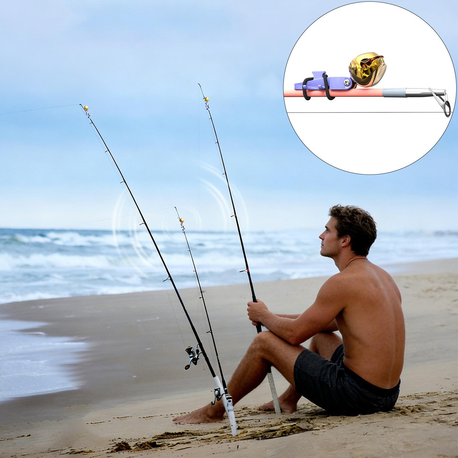 5 piezas de campanas de alarma - Fishing Rod Casting reseña y precio