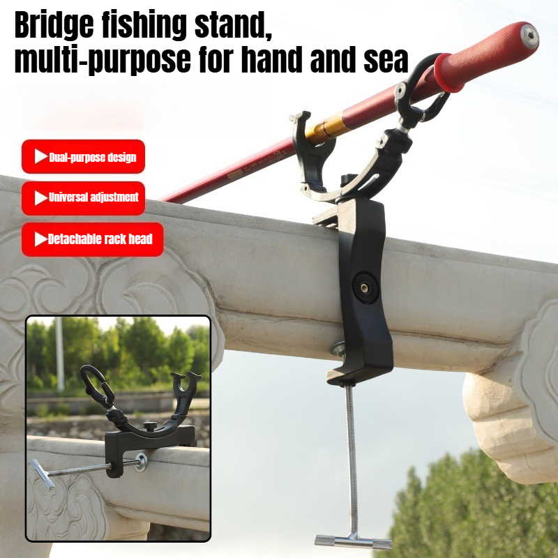 360 °   Soporte Giratorio Ajus - Fishing Rod Travel reseña y precio